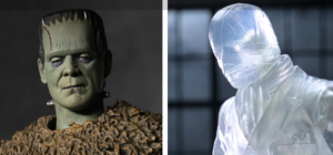 NECA Universal Monsters Figures: New Invisible Man and Frankenstein Revealed