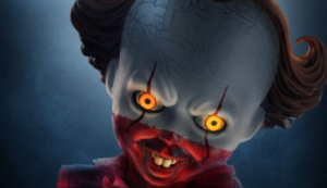 Pennywise Gets Bloody in Mezco’s New Living Dead Dolls Figure