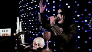 WORM Takes Over KEXP With A Black Metal Performance That Looks Like It Crawled Straight Out Of A Nightmare
