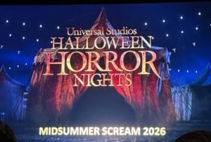 MIDSUMMER SCREAM: Art the Clown Takes Over Universal’s Terror Tram as Halloween Horror Nights Unleashes Its 2026 Lineup