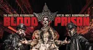 “BLOOD PRISON” Returns for 2026, Taking Haunt Fans Inside a Real Ohio Prison