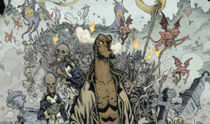 HELLBOY Returns To HELL For A Devilish New Two-Issue Comic Event