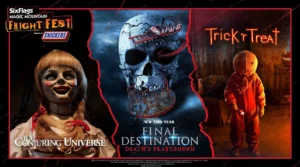 Six Flags Unleashes FRIGHT FEST 2026 Lineup Of Mazes And Scare Zones Featuring “FINAL DESTINATION”, “THE CONJURING”, “TRICK ‘R TREAT” and More!