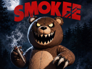 “SMOKEE” Unleashes a Knife Wielding Killer Bear With a Serious Case of the Munchies [TRAILER]