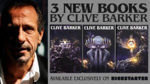 Clive Barker Opens Up “THE LIBRARY OF THE DEAD” With New Trilogy Of Terror