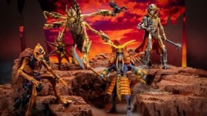 “SKELETON WARRIORS” Rise Again As The Four Horsemen Bring The Cult 90s Toy Line Back To Life