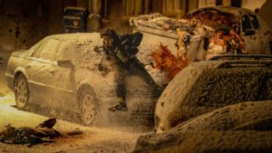 Zach Cregger’s “RESIDENT EVIL” Just Dropped A Bloody New Clip And Things Get Messy [VIDEO]