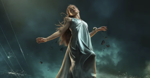 New Poster For Mike Flanagan’s “CARRIE” Series Shows Her Rising Above The Carnage