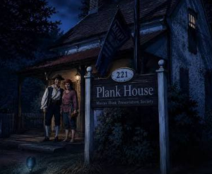 THE PLANK HOUSE: The Haunted House That Ghost Hunters Refuse To Stay The Night At