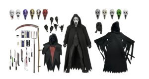 NECA Unveils Ghost Face ULTRAmate Figure With a Killer Collection of Accessories [IMAGES]