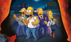 The Simpsons Unleashes Two “TREEHOUSE OF HORROR” Specials This Halloween
