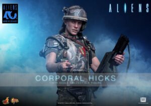 Sideshow Reveals Corporal Hicks 1/6 Scale Figure Celebrating “ALIENS” 40th Anniversary [IMAGES]