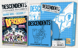 DESCENDENTS Announce New Graphic Novel and Two Exclusive Songs for 2027